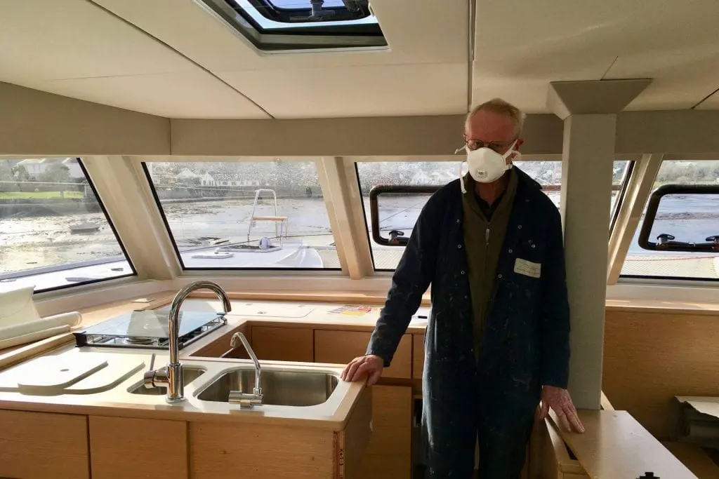 Multihull specialist repair services multihull specialist boatyard services lift +30tonnes yacht-conversions trimaran catamaran yacht-repairs