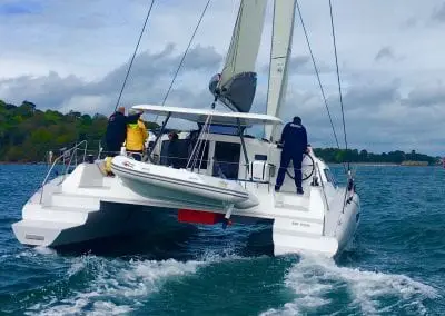 Dazcat Accessible family Cruiser Multihull Catamaran