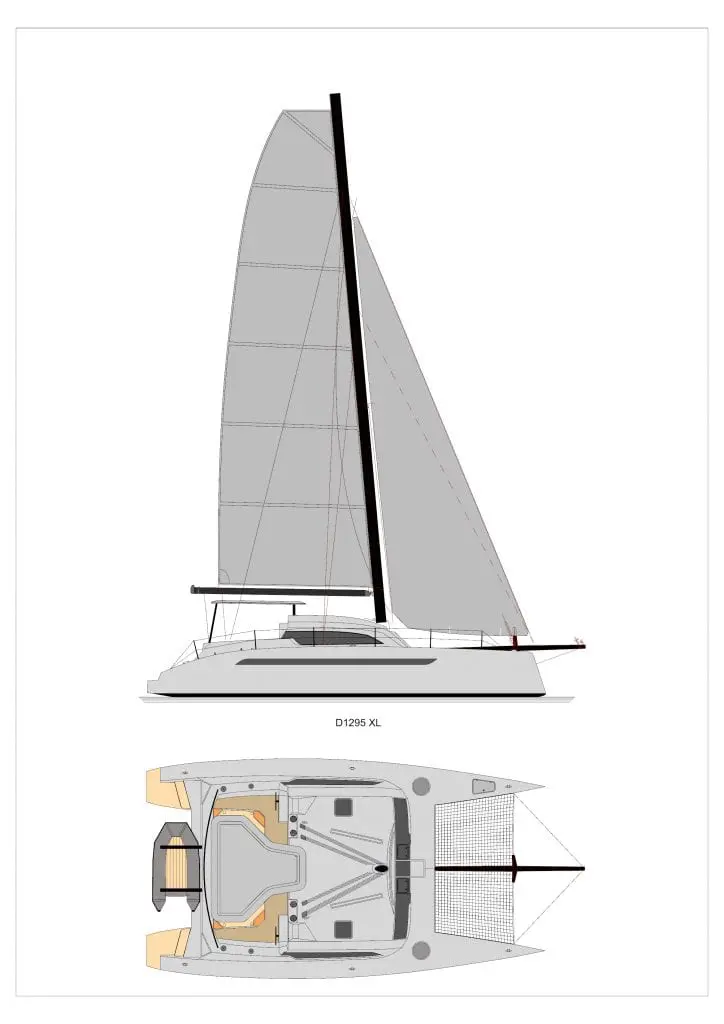 Dazcat Multimarine accessible catamaran cruiser lightweight carbon comfort ease-of-use performance strength