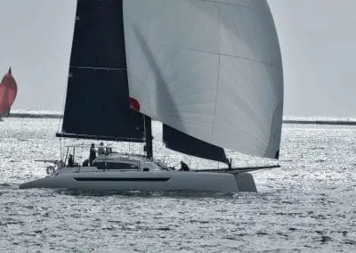 dazcat catamaran fast comfortable cruising multihull atlantic crossing mocra rorc performance