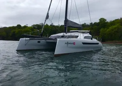Dazcat Accessible family Cruiser Multihull Catamaran