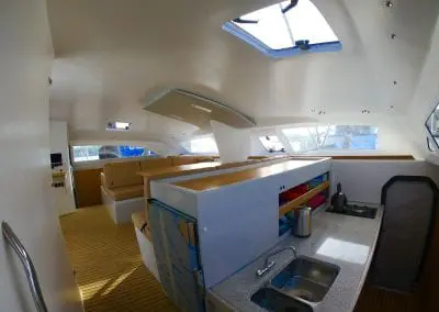 Dazcat Accessible family Cruiser Multihull Catamaran