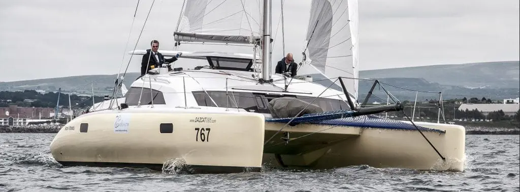 dazcat 1195 rock steady Dazcat boat share partnership D1195