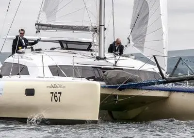 Dazcat boat share partnership D1195