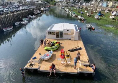 commercial multihull catamaran motorised pontoon multimarine custom-build