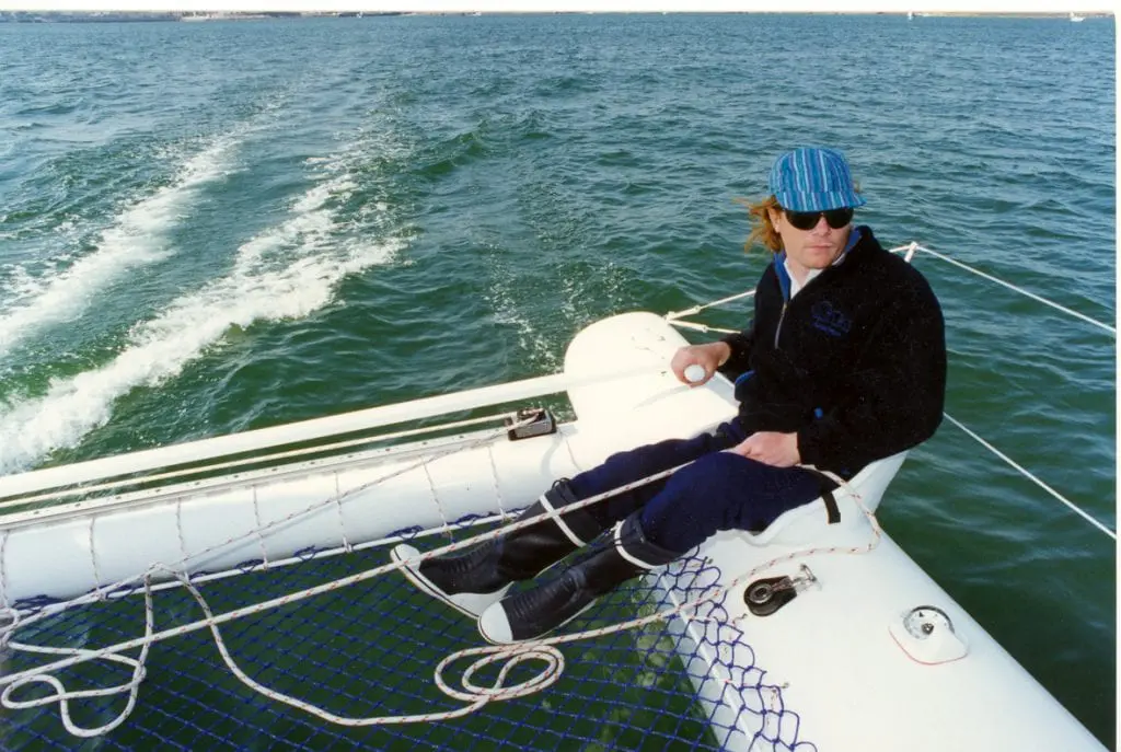 accessible dazcat trimaran paradox paraplegic accessible sailing performance multihull multimarine