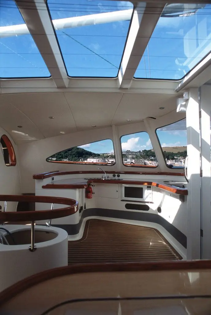 accessible dazcat catamaran impossible dream wheelchair accessible sailing multihull