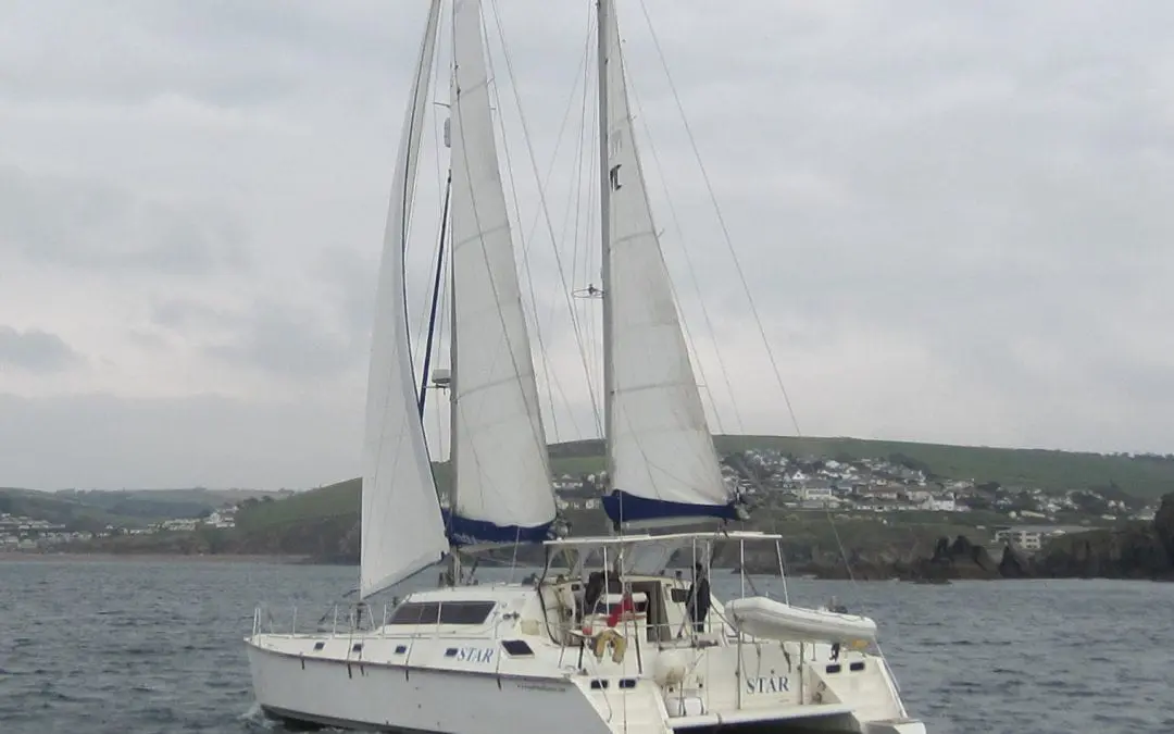 Twins 43 “Star” For Sale Multihull Centre Brokerage