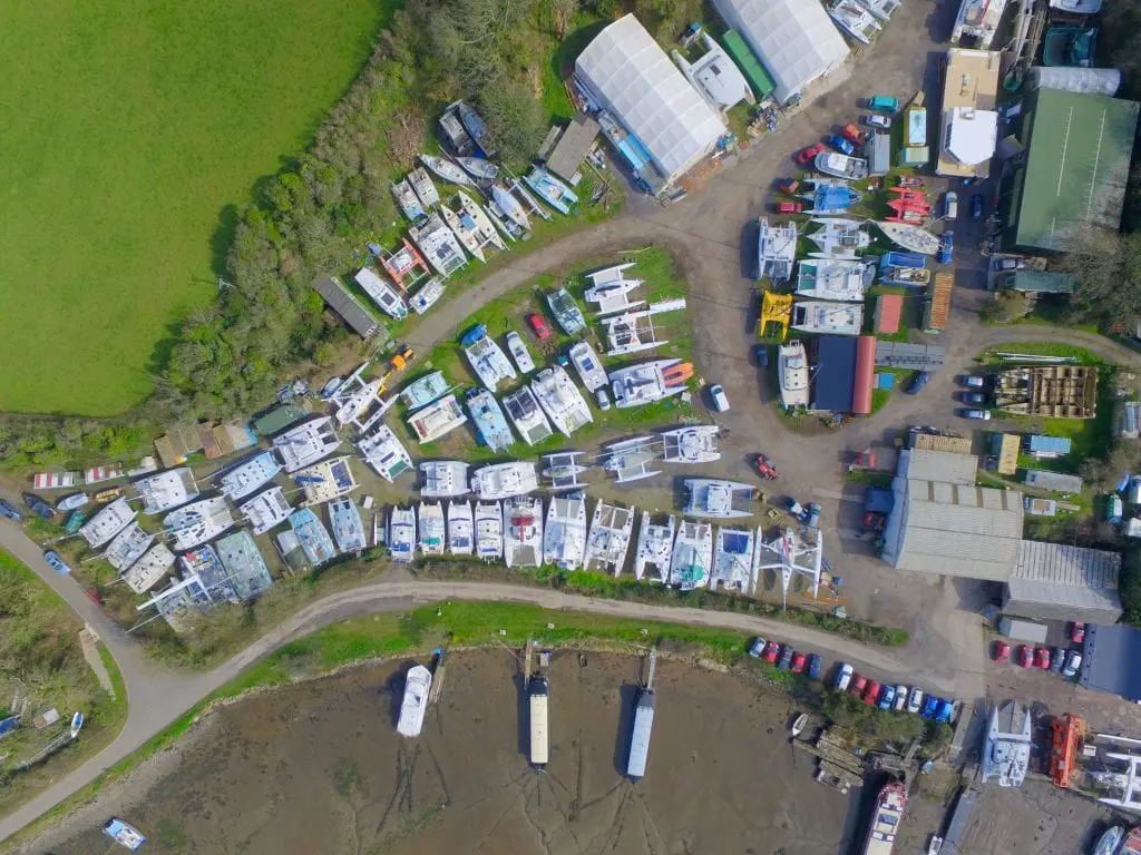 Multihull centre yard overview catamaran and trimaran specialist yacht design build repair conversion