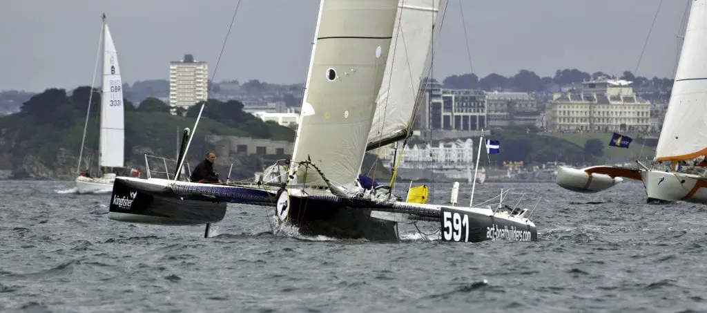 Accessible Dazcat Trimaran Paradox accessible performance dazcat trimaran paradox paraplegic accessible sailing multihull multimarine