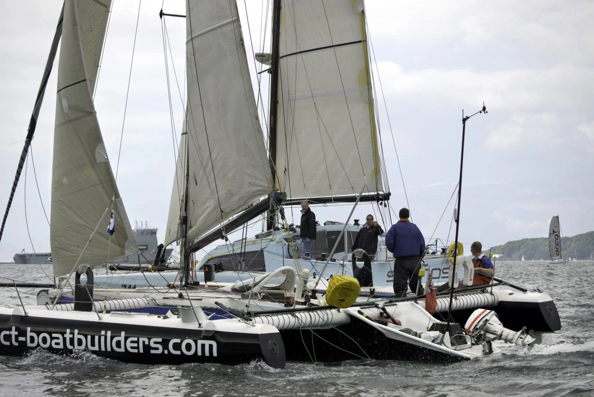 Accessible Dazcat Trimaran Paradox accessible dazcat trimaran paradox paraplegic accessible sailing performance multihull multimarine