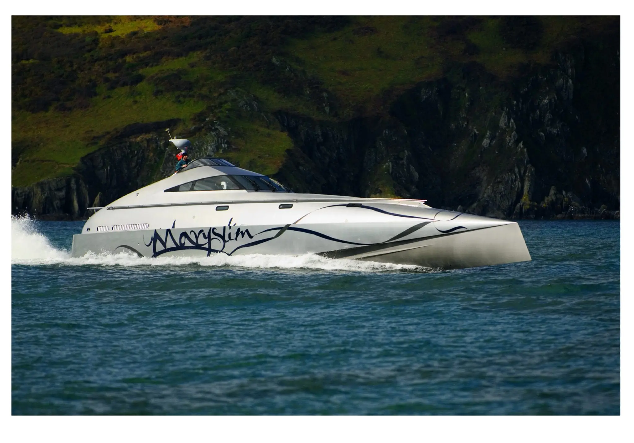 VSV MarySlim Nic Bailey Multimarine manufacturing innovative custom composite boatbuilders carbonfibre multihull Centre