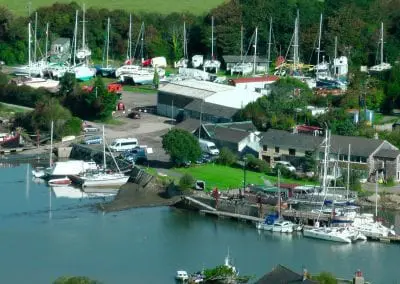Multihull Centre boatyard