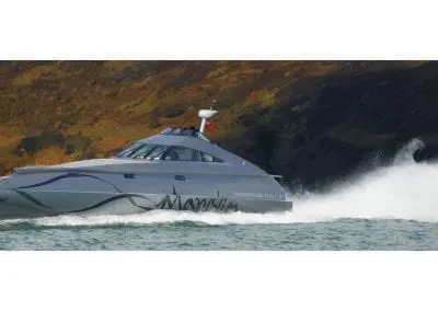 VSV MarySlim Nic Bailey Multimarine manufacturing innovative custom composite boatbuilders carbonfibre multihull Centre