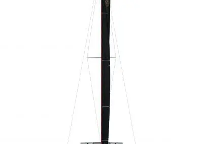 Dazcat 1895 fast cruiser racer catamaran multihull carbon strong