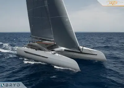 Dazcat 1895 fast cruiser racer catamaran multihull carbon strong