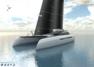 Dazcat 1895 fast cruiser racer catamaran multihull carbon strong