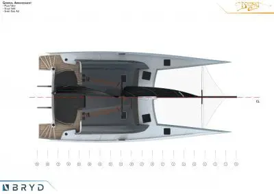 Dazcat 1895 fast cruiser racer catamaran multihull carbon strong