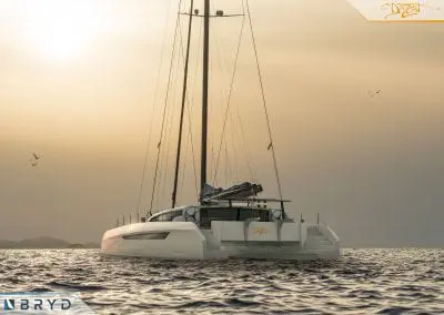 Dazcat 1895 fast cruiser racer catamaran multihull carbon strong