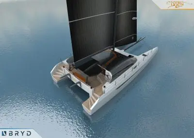 Dazcat 1895 fast cruiser racer catamaran multihull carbon strong