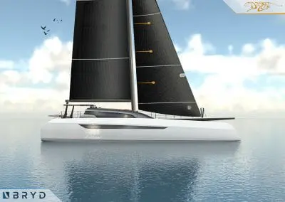 Dazcat 1895 fast cruiser racer catamaran multihull carbon strong