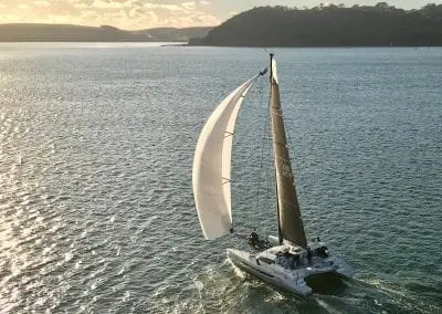 fastnet rorc Caribbean 600 MOCRA racer accommodation carbon mast north 3Di multi performance fast T foil hull flying