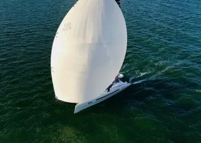 fastnet rorc Caribbean 600 MOCRA racer accommodation carbon mast north 3Di multi performance fast T foil hull flying