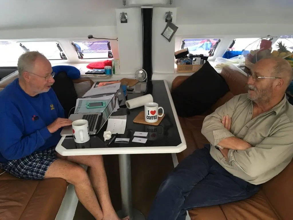 dazcat catamaran fast comfortable cruising multihull atlantic crossing mocra rorc performance