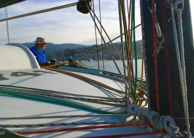 dazcat catamaran fast comfortable cruising multihull atlantic crossing mocra rorc performance