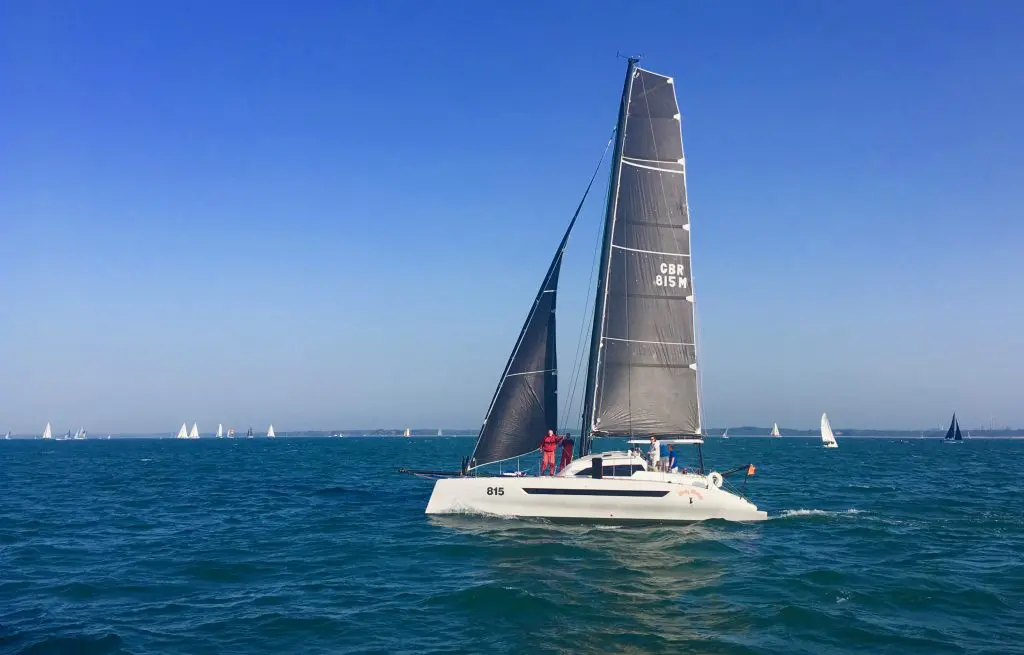 dazcat catamaran fast comfortable cruising multihull atlantic crossing mocra rorc performance