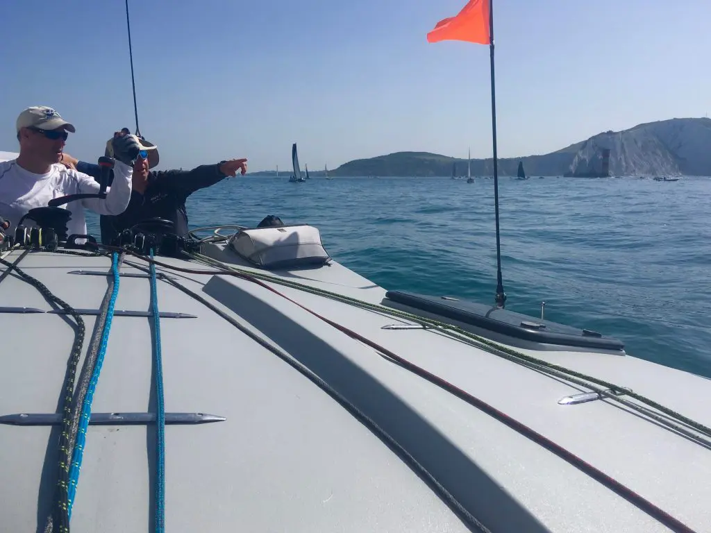 fastnet rorc Caribbean 600 MOCRA racer accommodation carbon mast north 3Di multi performance fast T foil hull flying