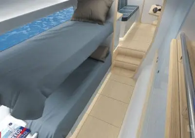Dazcat 1895 fast cruiser racer catamaran multihull carbon strong