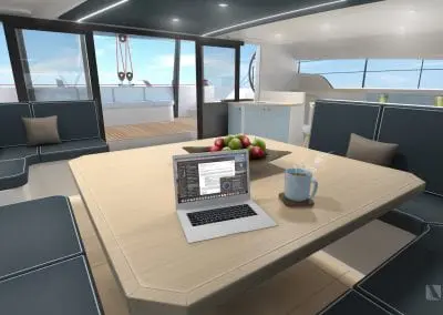 Dazcat 1895 fast cruiser racer catamaran multihull carbon strong