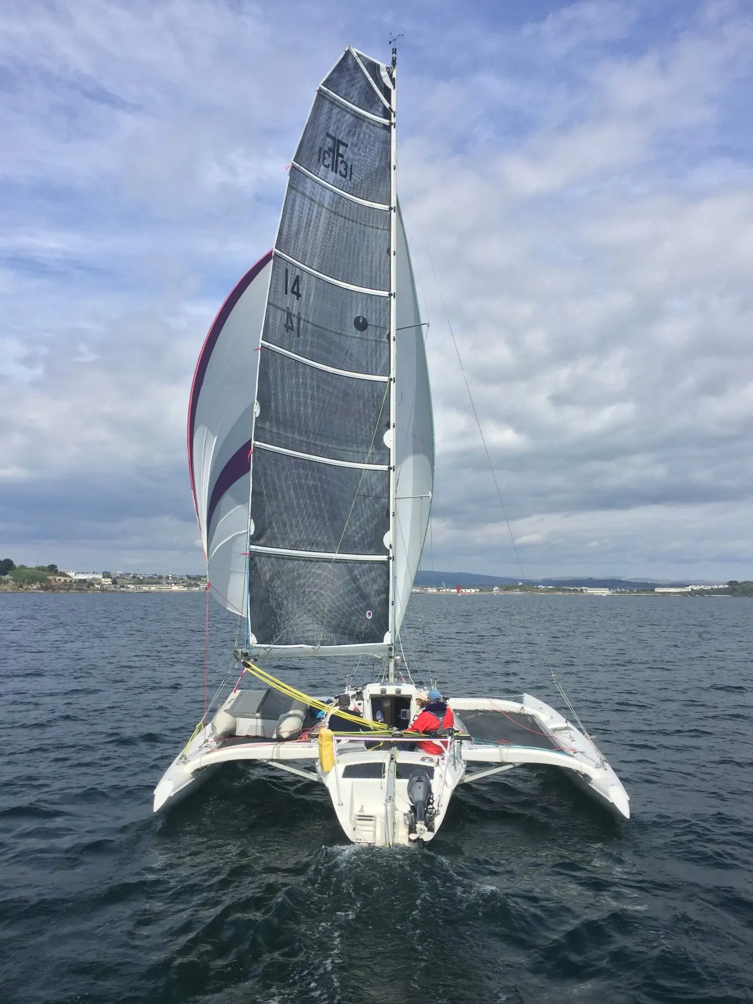Lindy trimaran mocra 2019 review