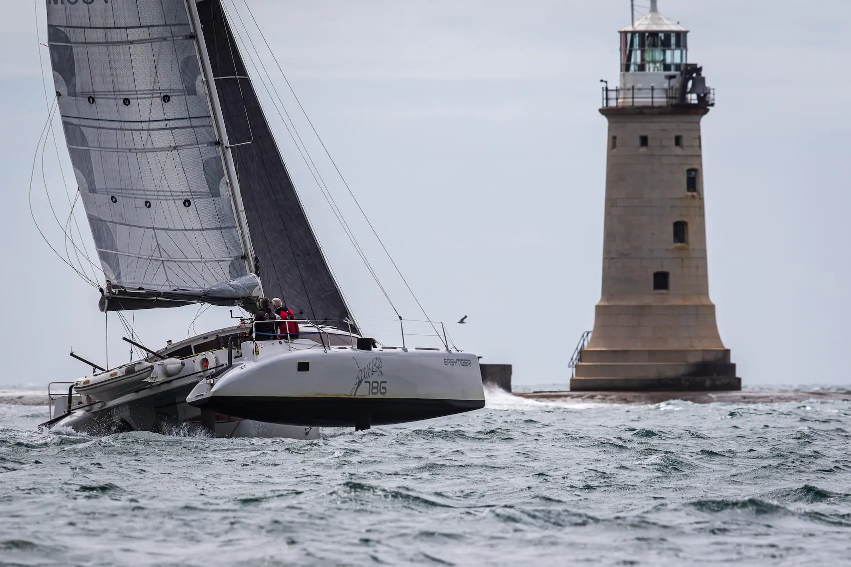 Dazcat 995 Dazcat 995 easy Tiger hull flying Plymouth breakwater