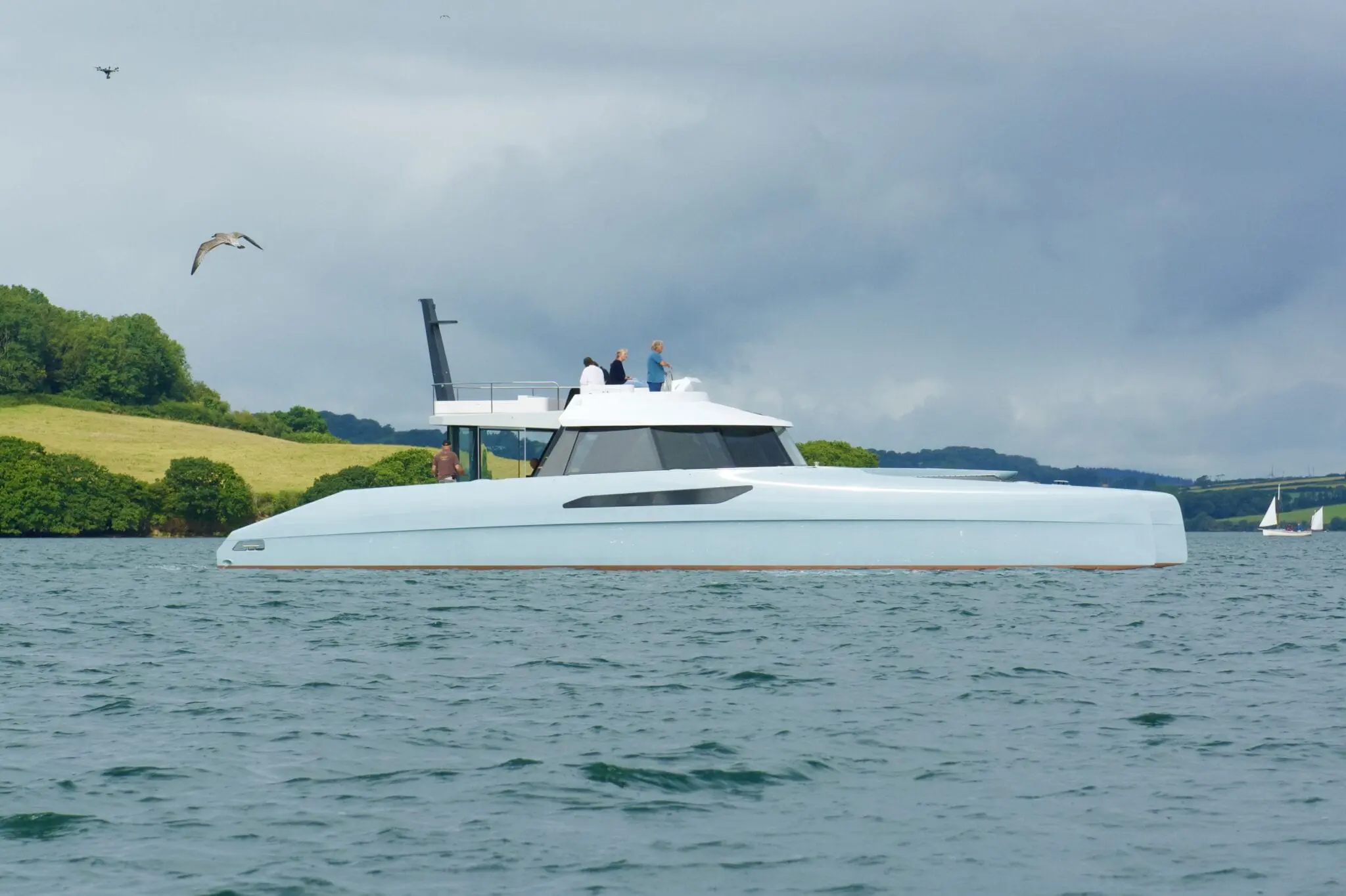 POWERCAT RAINMAKER ex gunboat rainmaker rebuilt by multimarine as powercat