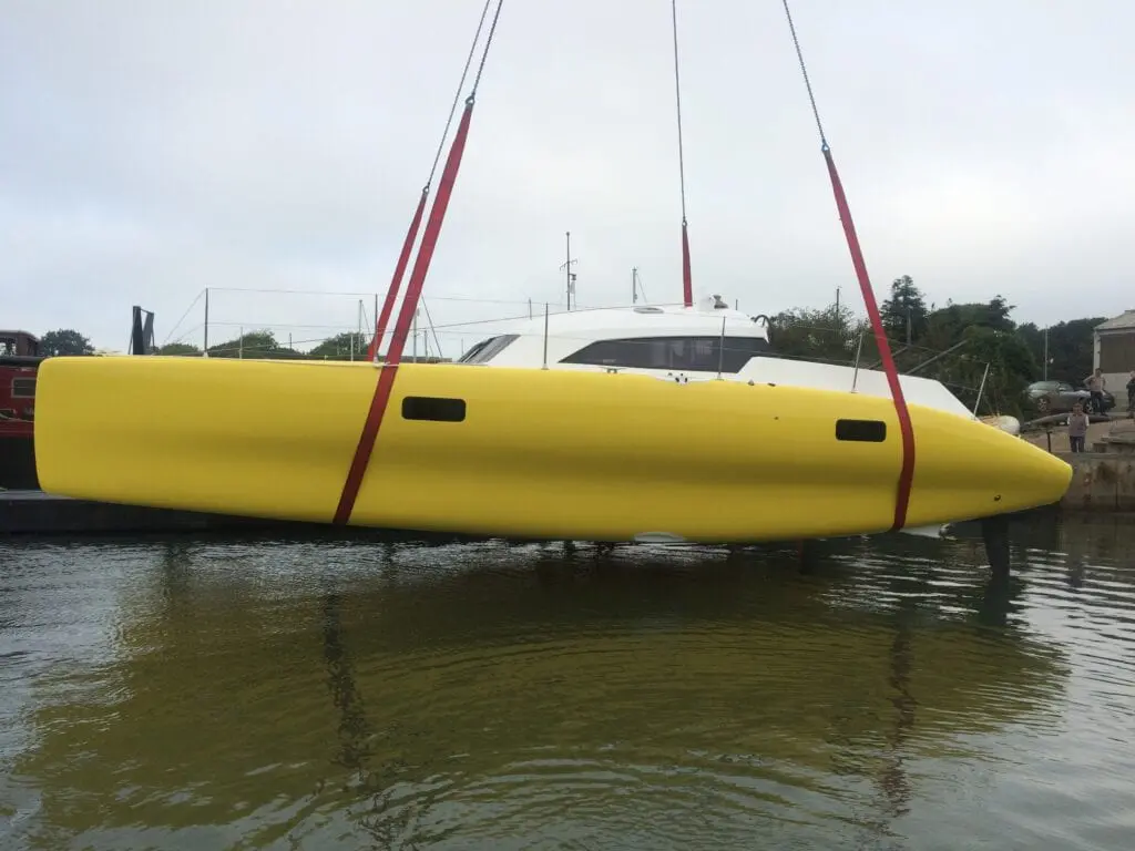 structurally complete dazcat hull 1195