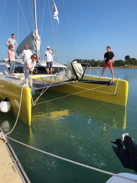dazcat's structurally complete hull 1195 launch