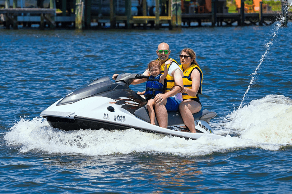 jet ski boating is good for you - jet ski