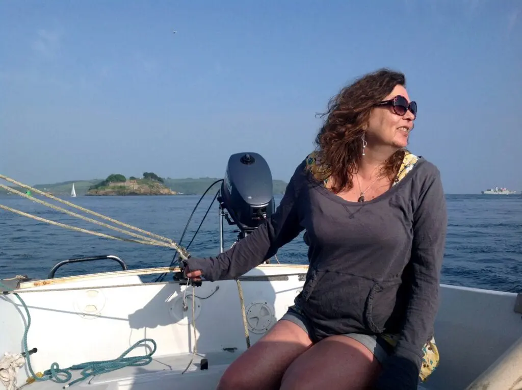 co owners of Dazcat Easy Tiger happy Dazcat boat share partners
