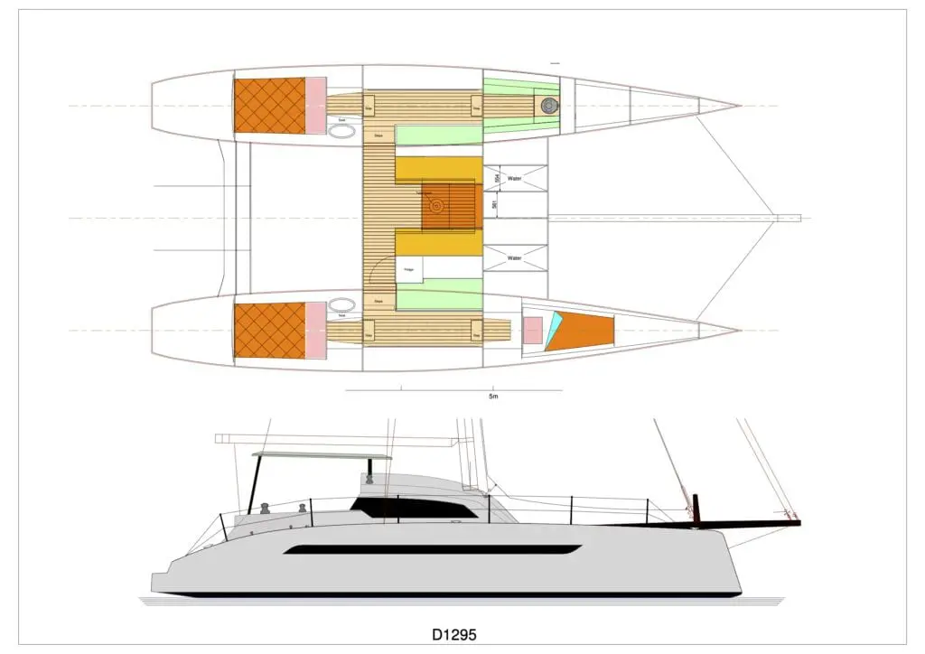 Dazcat 1295 interior layout plan