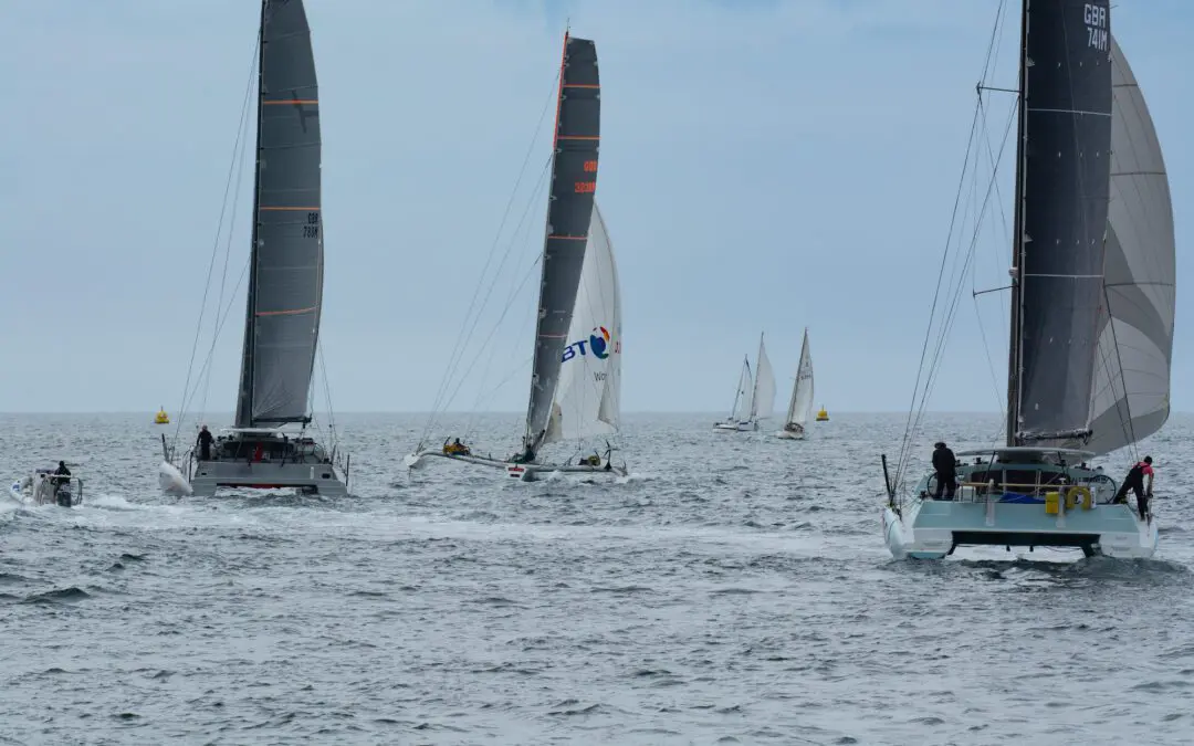 Round Britain & Ireland 2018 – Four Dazcats racing