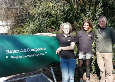 sustainable communities ridden composter at the multihull centre