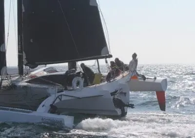 shuttle worth trimaran morpheus