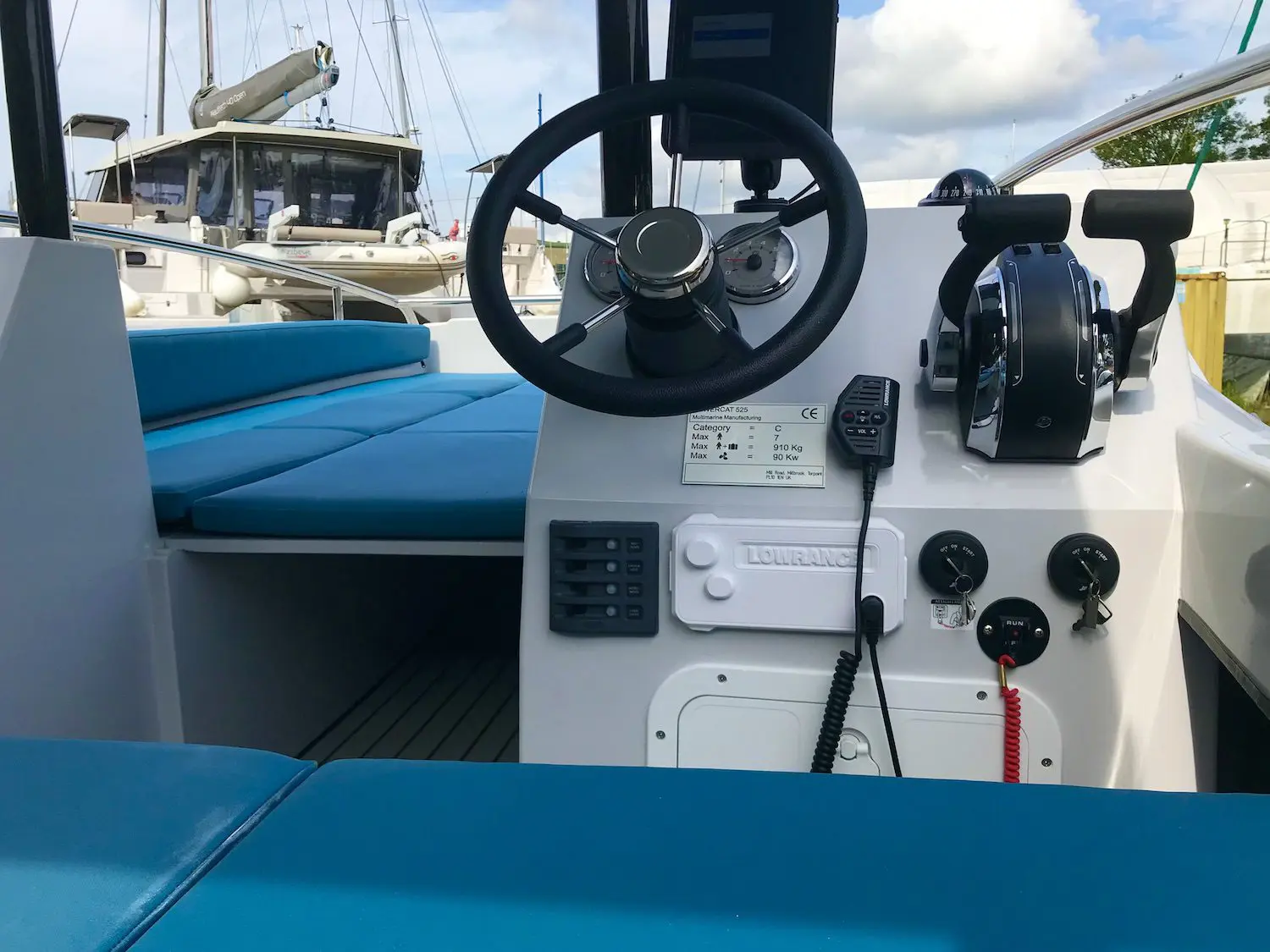 Powercat 525 open camper