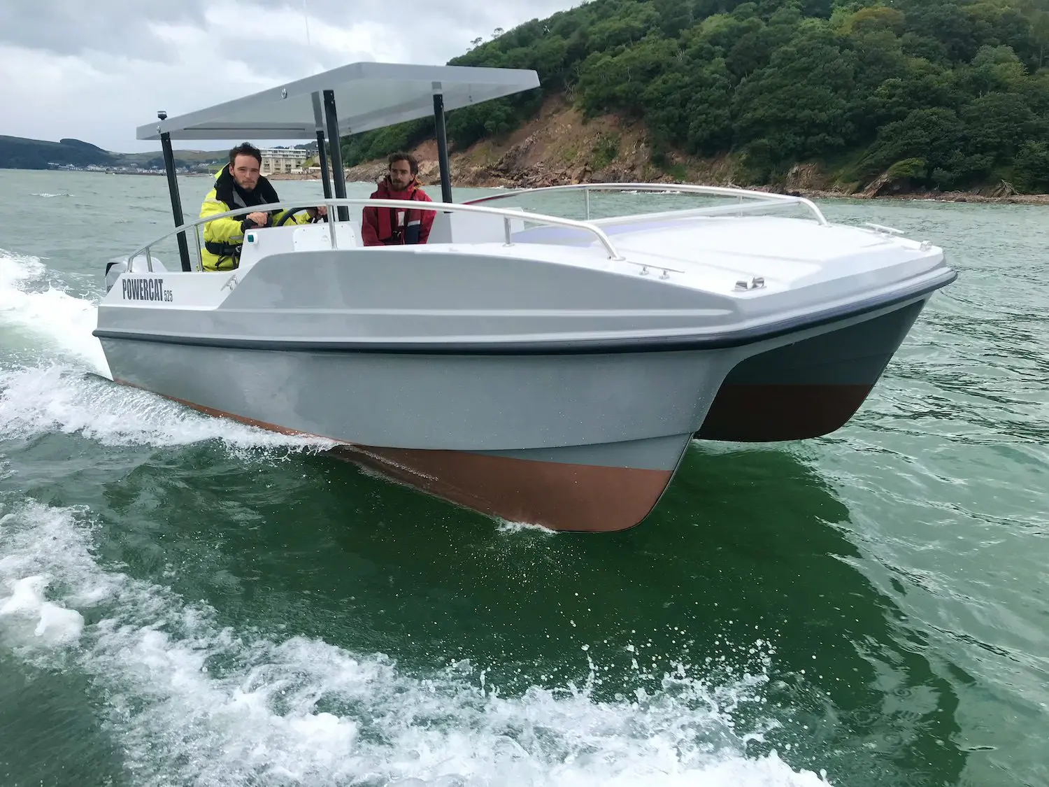 powercat 525 open camper