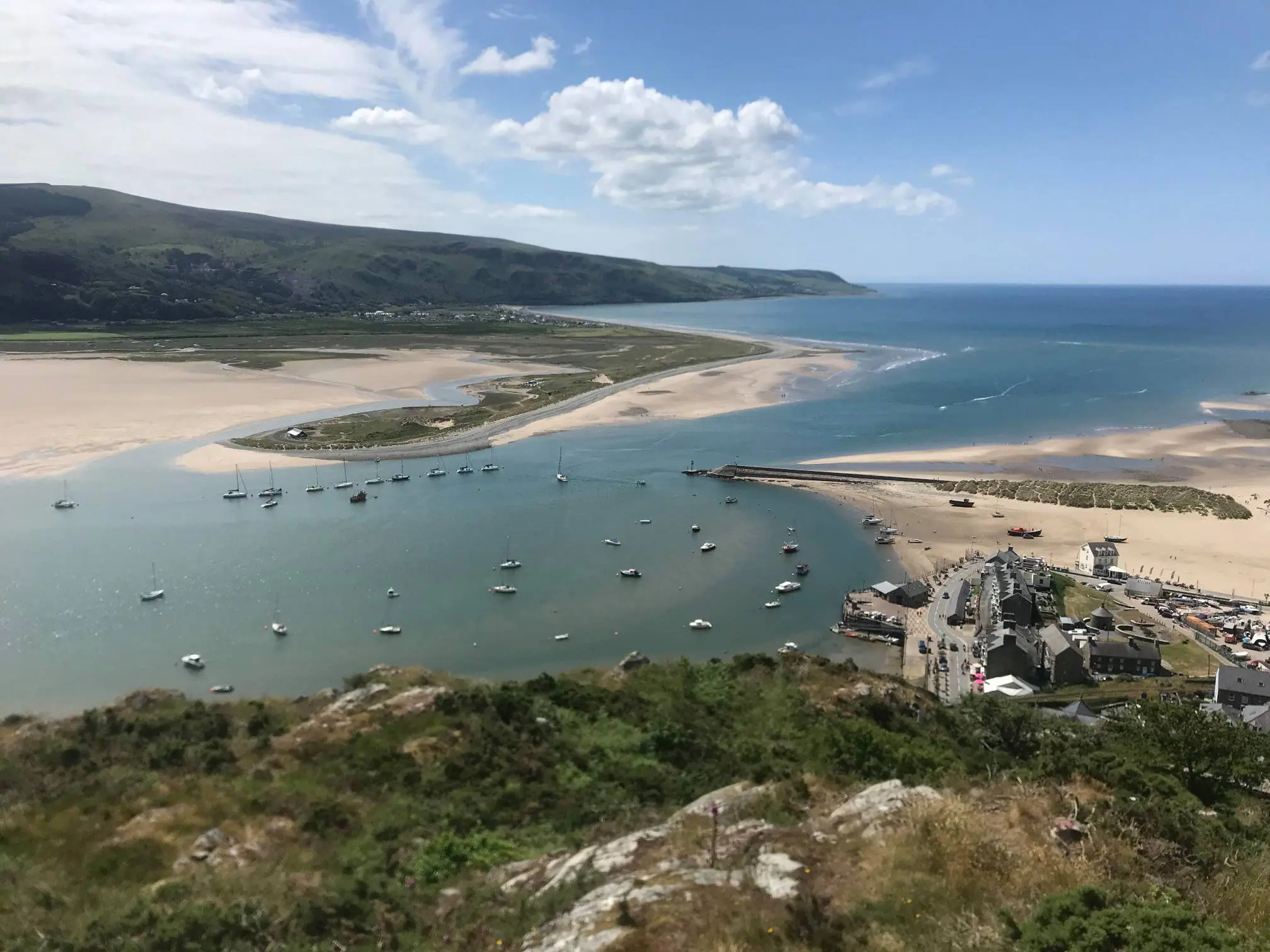 Dazcat 1150 Barmouth Harbour three peaks yacht race Dazcat 1150 Barmouth Harbour three peaks yacht race