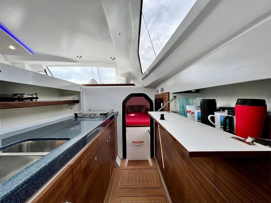 DAZCAT 1205 GALLEY