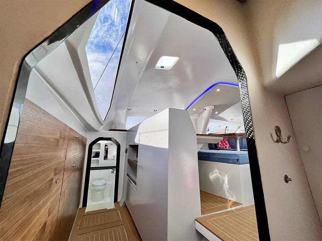 DAZCAT 1295 INTERIOR