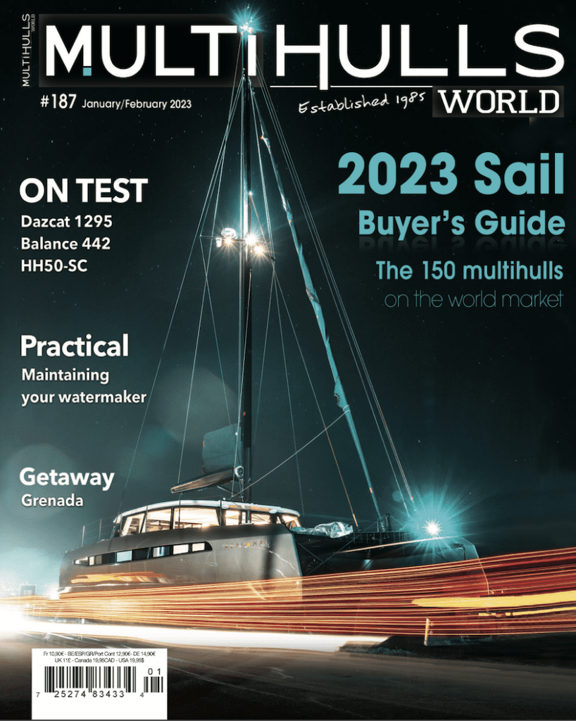 Dazcat 1295 Test Report by Multihulls World